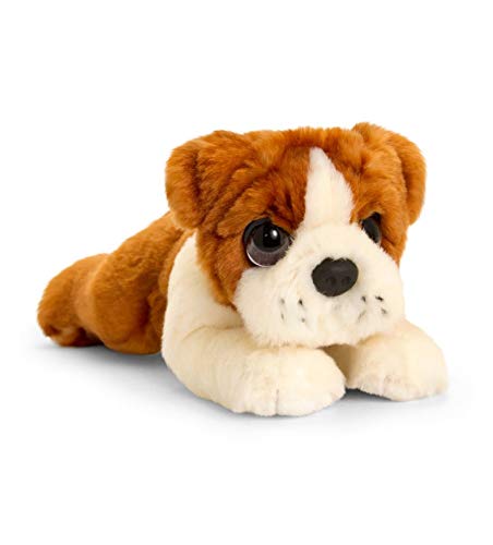 25cm Signature Cuddle Puppy Bulldog