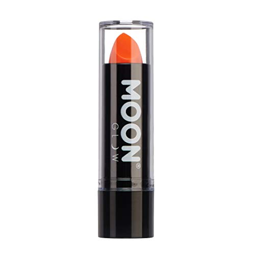 Moon Glow Intense Neon UV Lipstick, Orange, Single, 5g