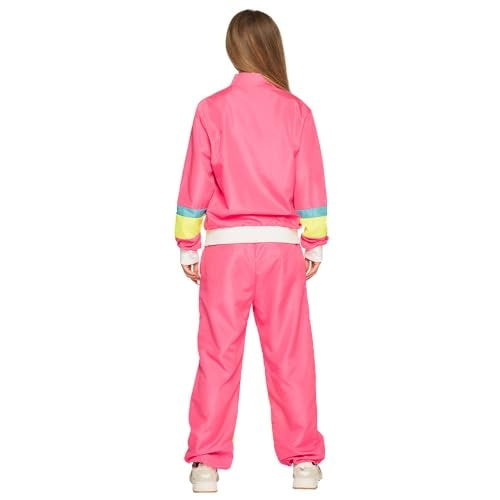 Boland Shell suit Retro Babe Neon Pink