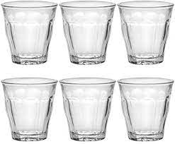 Picardie Clear Tumbler Pack 6 - 9cl - Duralex