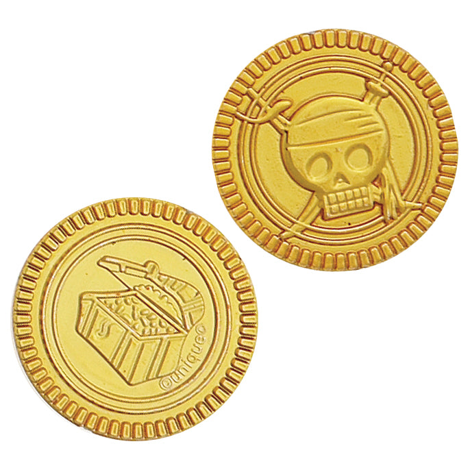 Gold Plastic Treasure Coins - Pack of 30