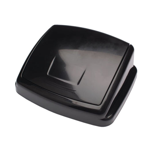 2Work Swing Bin Lid 30 Litre Plastic Black 2W02394