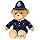 Keel Toy 15cm London Policeman Bear