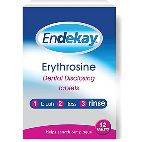 ENDEKAY DISCLOSING TABLETS 12S