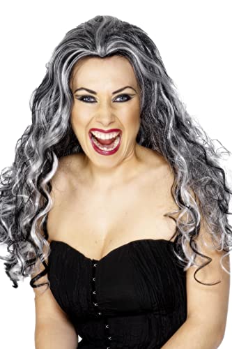 Smiffys Renaissance Vamp Wig