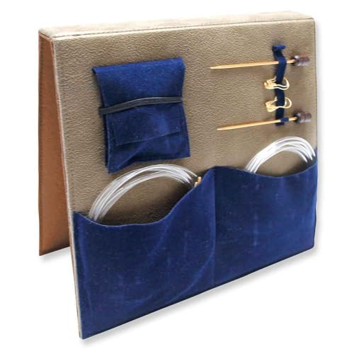 PERFECT I/C LUX CASE - Perfect: Knitting Pins: Circular: Interchangeable: Set in Luxury Gift Case - Pony