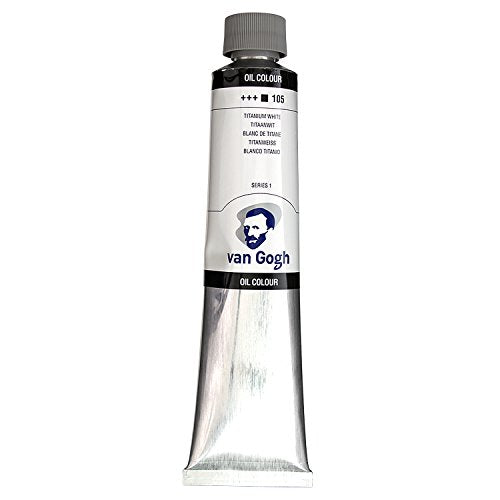 Van Gogh Artist Oil - 200ML TITANIUM WHITE