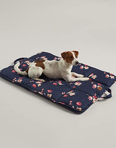 PACK OF 1 - Joules For Pets On The Go Travel Mat Floral Print 91x68cm