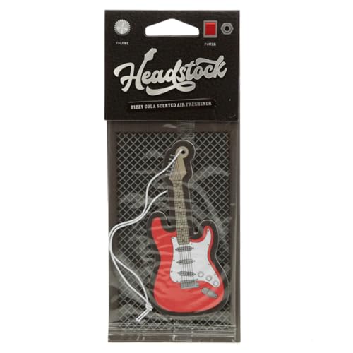 Fizzy Cola Headstock Guitar Air Freshener