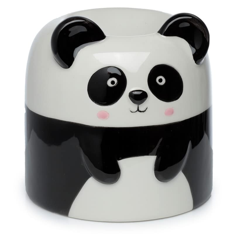 Pandarama Shaped Ceramic Oil Burner