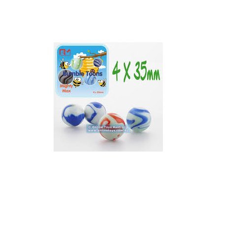 Bumble Toons - Mighty Max Marbles