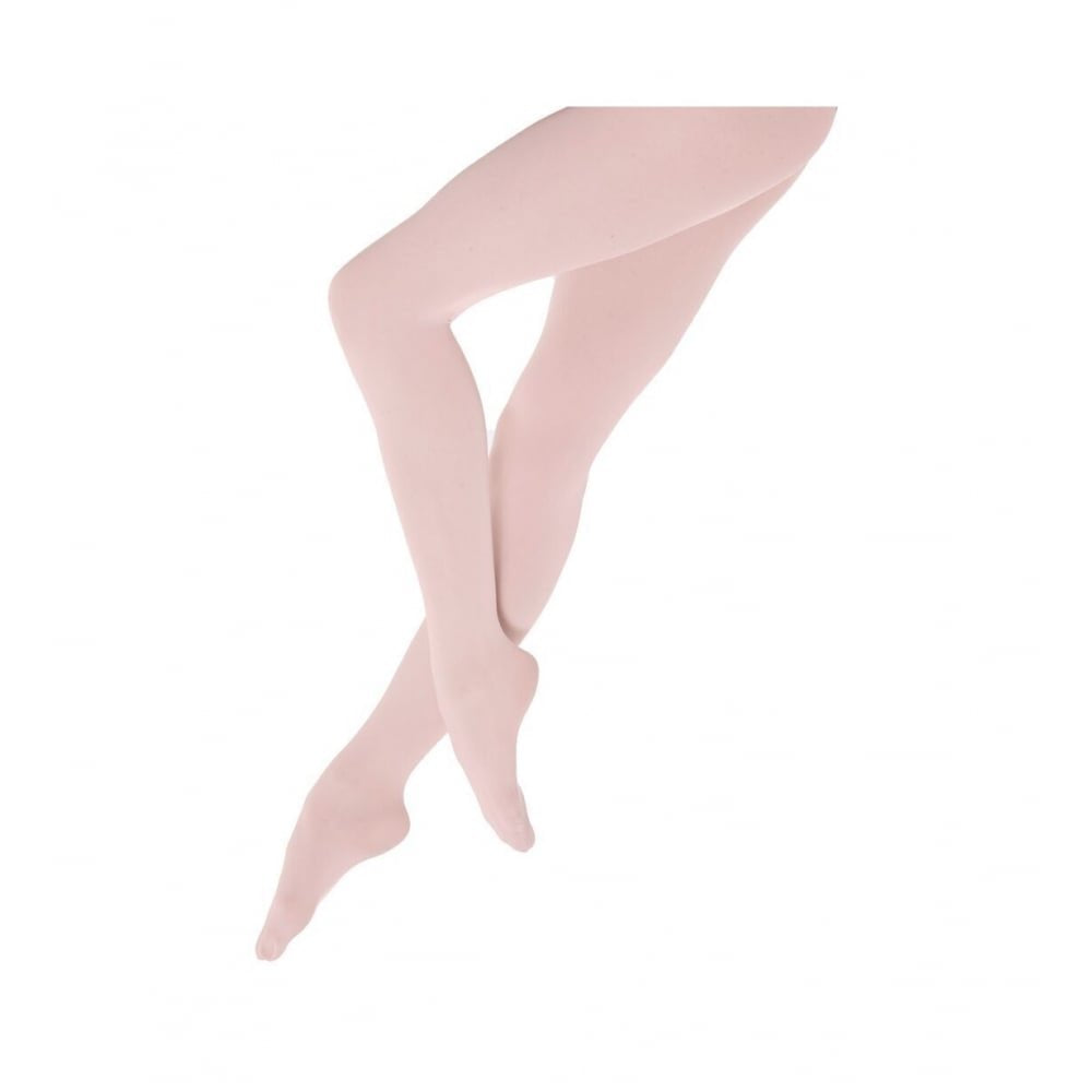 FOOTED TIGHTS AGE 7-9 PINK