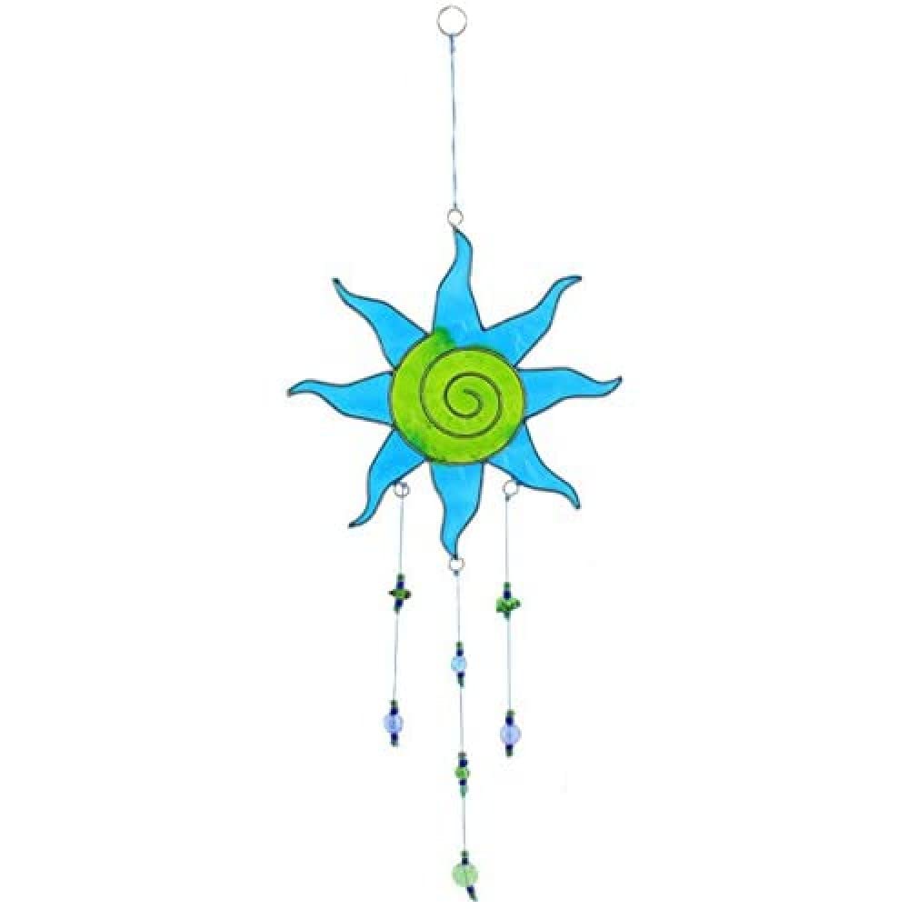 Blue/Green Suncatcher