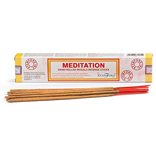 37281 Meditation Stamford Masala Incense Sticks