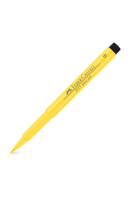 PITT Artist Pen Brush Dark Cadmium Yellow (108)