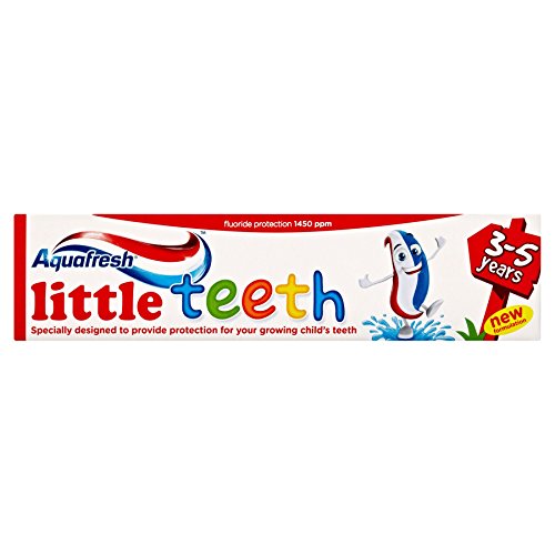 AQUAFRESH LITTLE TEETH TOOTHPASTE 50G