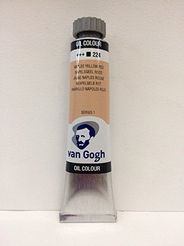 Van Gogh Artist Oil - 20ML NAPL.YLW RED