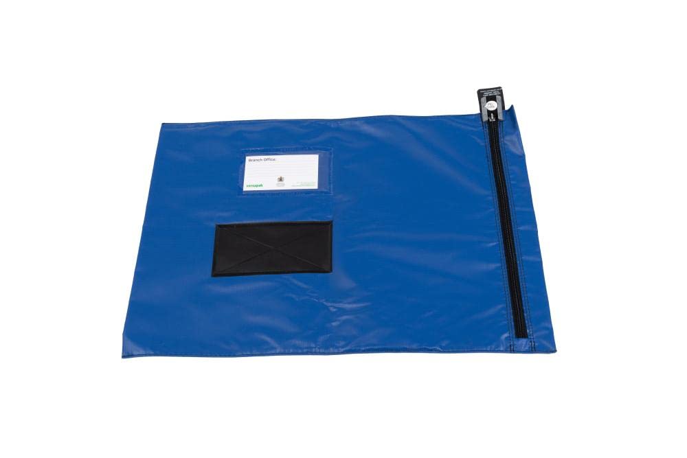 Versapak Security Mailing Pouch Lightweight 470x360mm Blue