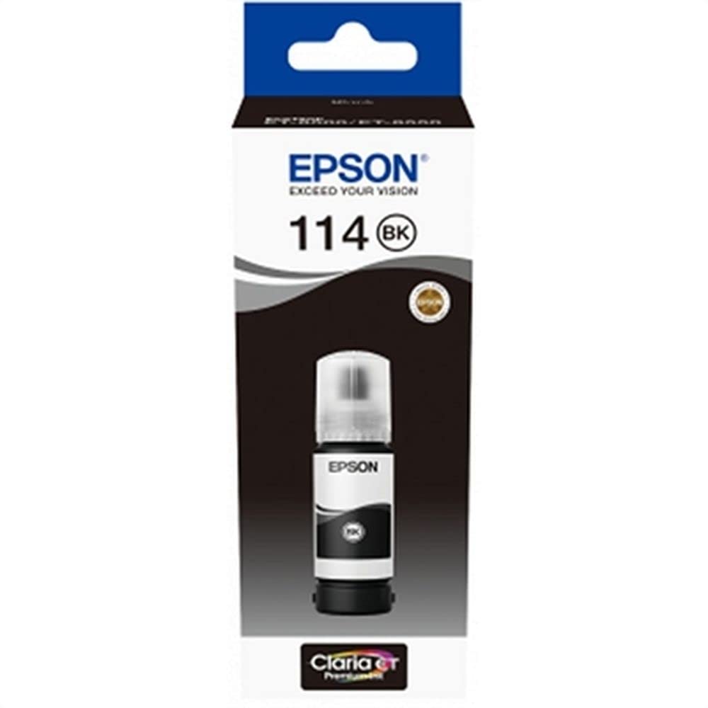 Epson 114 Ecotank Grey Ink Bottle C13T07B540