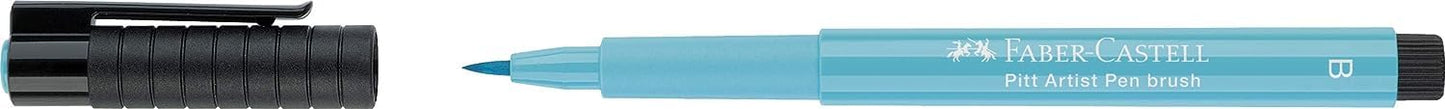 PITT Artist Pen Brush Light Cobalt Turquoise (154)