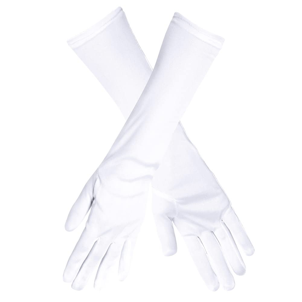 Pr Gloves elbow Nice white