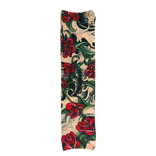 Pc. Tattoo sleeve Roses