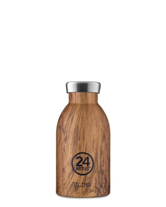 Clima Bottle 330 Sequoia Wood