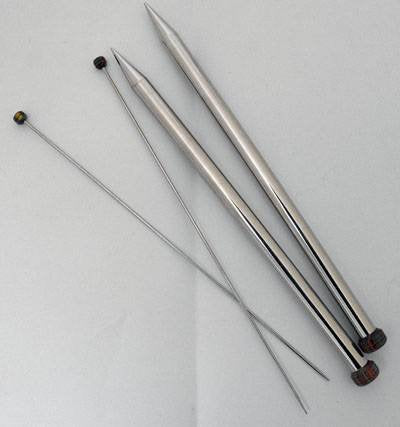 NOVA SP 30X3 - Nova Metal: Knitting Pins: Single-Ended: 30cm x 3.00mm - KnitPro