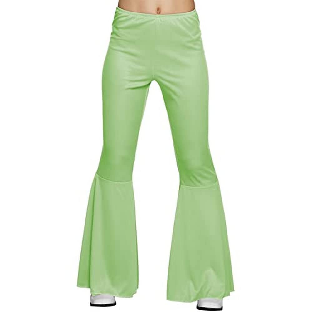 Pc. Flare pants light green (M stretch)