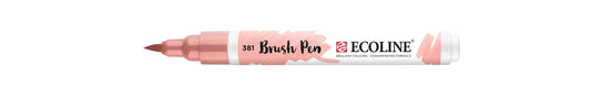 ECOLINE BRUSHPEN PASTEL RED