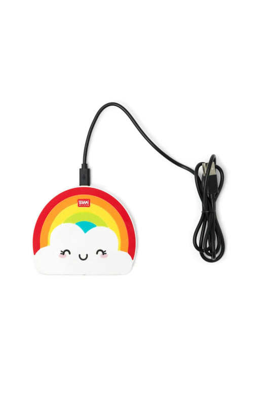 SUPER FAST - WIRELESS CHARGER - RAINBOW