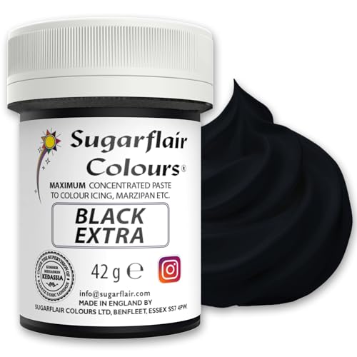 Black - Extra Max Concentrate Colouring 400g