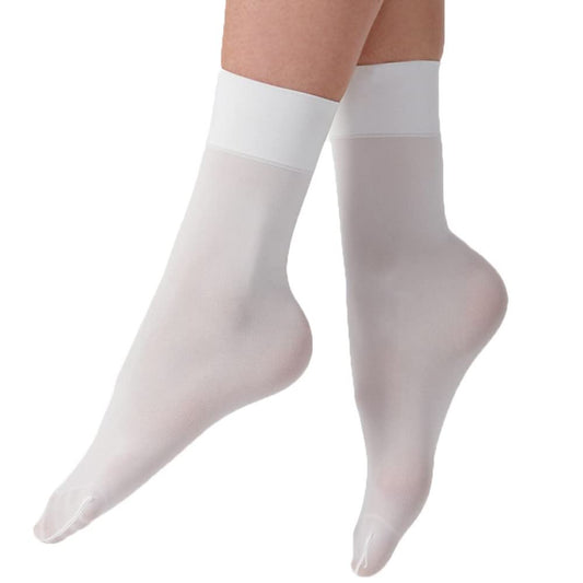 ESSENTIALS SOCKS 6-8.5 WHITE