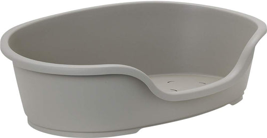 PLASTIC BED NO4 WRM GREY - 70CM