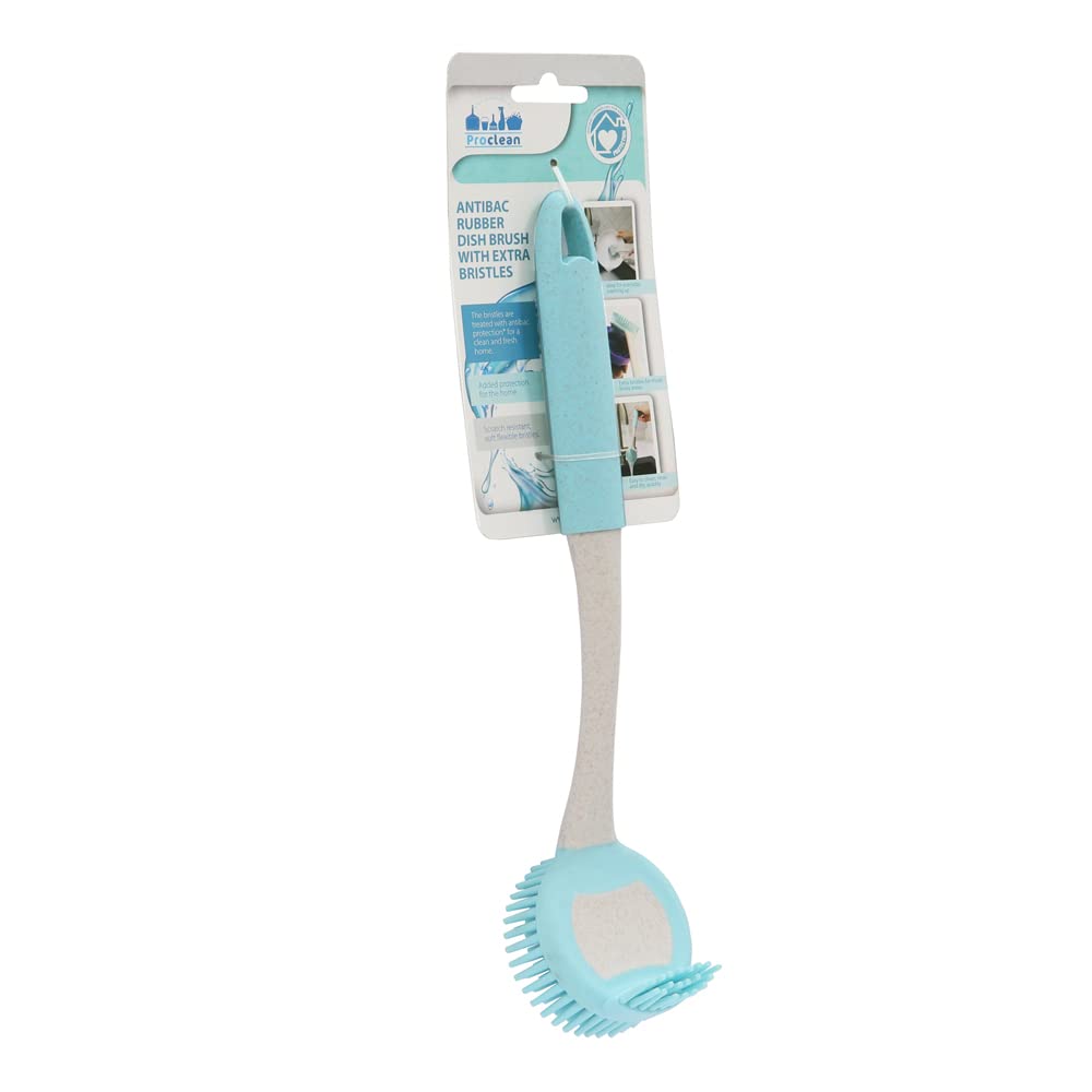 Anti-Bac Rubber Dish Brush