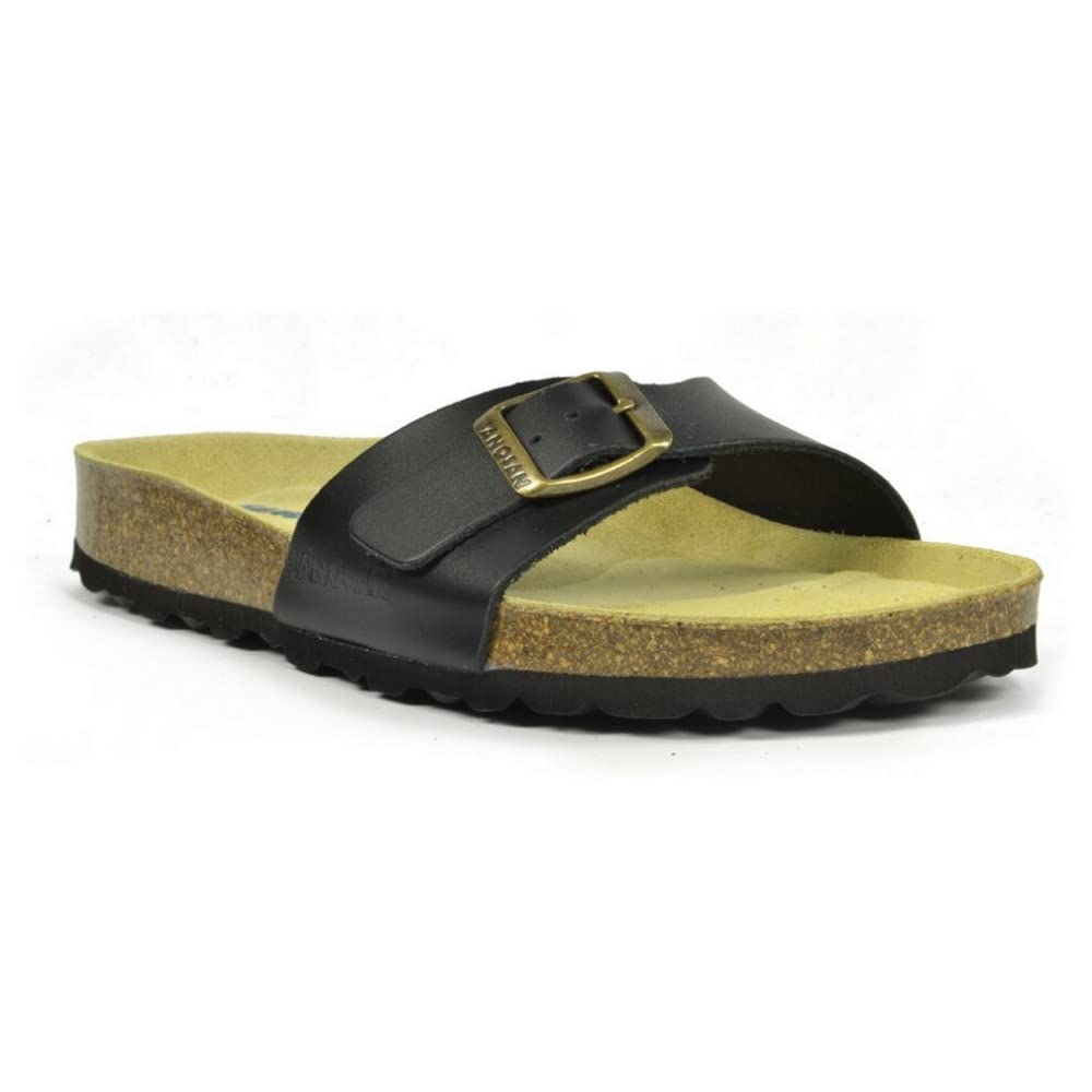 Sanosan Malaga Sano Flor  Womens Designer Mule Sandals (Numeric_6)