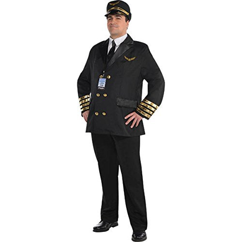 Captain Wingman Costume - Plus Size