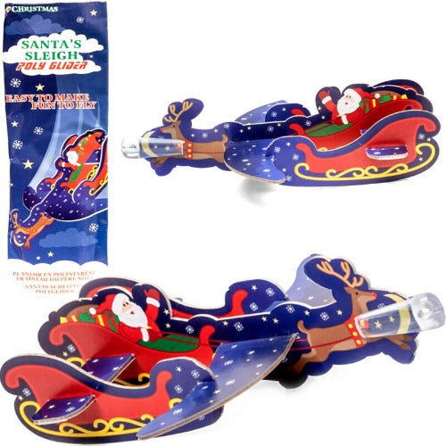 Santa's Sleigh Poly Glider