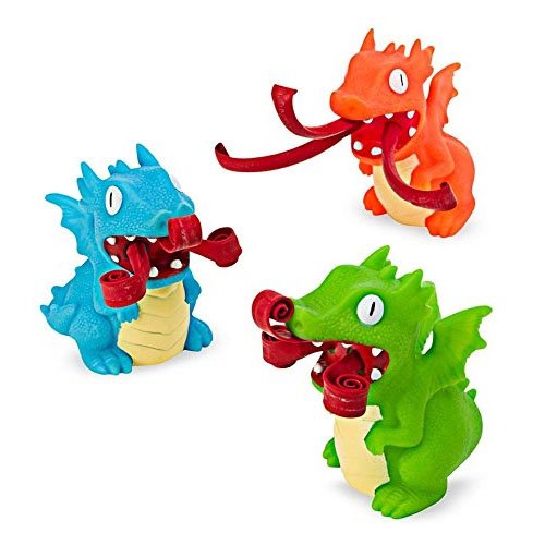 CURLY POPS DRAGONS FIRE BREATHERS