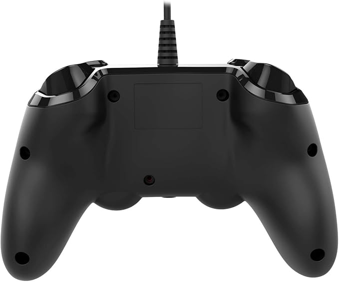 Nacon Wired Compact Controller, Black, (PS4OFCPADBLUE)