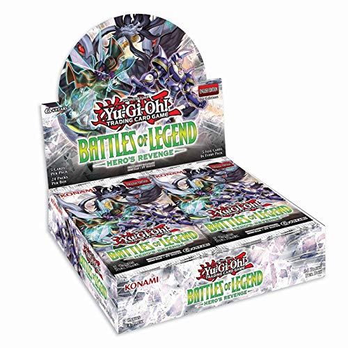 YU-GI-OH! JCC - Booster Bataille de Lgende : Revanche du Hros x24