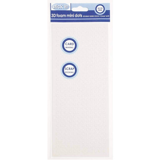 3D Mini Foam Dots (360pcs)