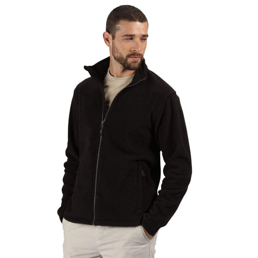 Regatta Hon Made Recycled FullZip Fleece - Black - M