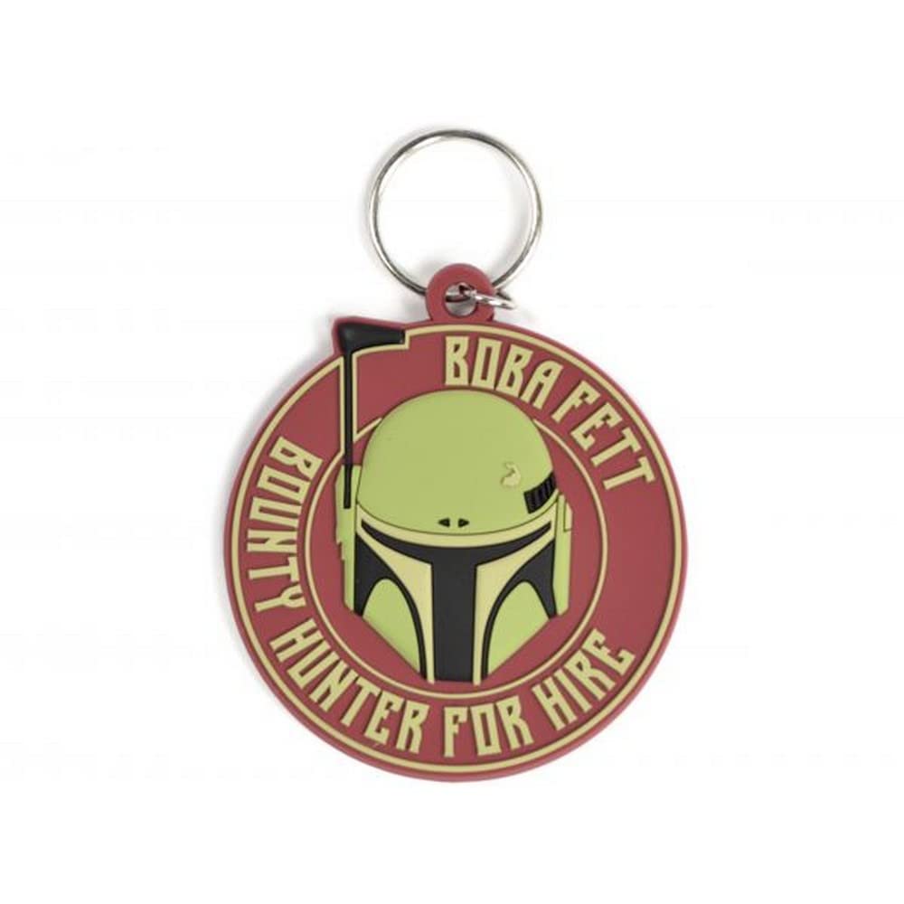 Star Wars (The Book of Boba Fett) Rubber Keychain