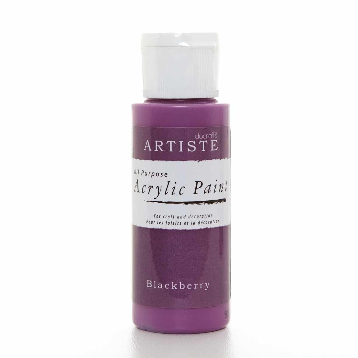 Artiste Acrylic 2Oz - Blackberry