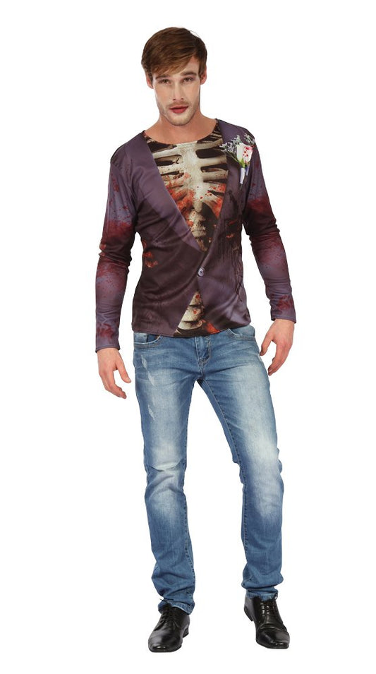 Zombie Bridegroom 3D Print Shirt