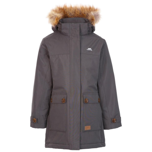 Kids Trespass Rhoda Fishtail Padded Jacket - T_Trespas_Rhoda_Jkt_DAG_5/6