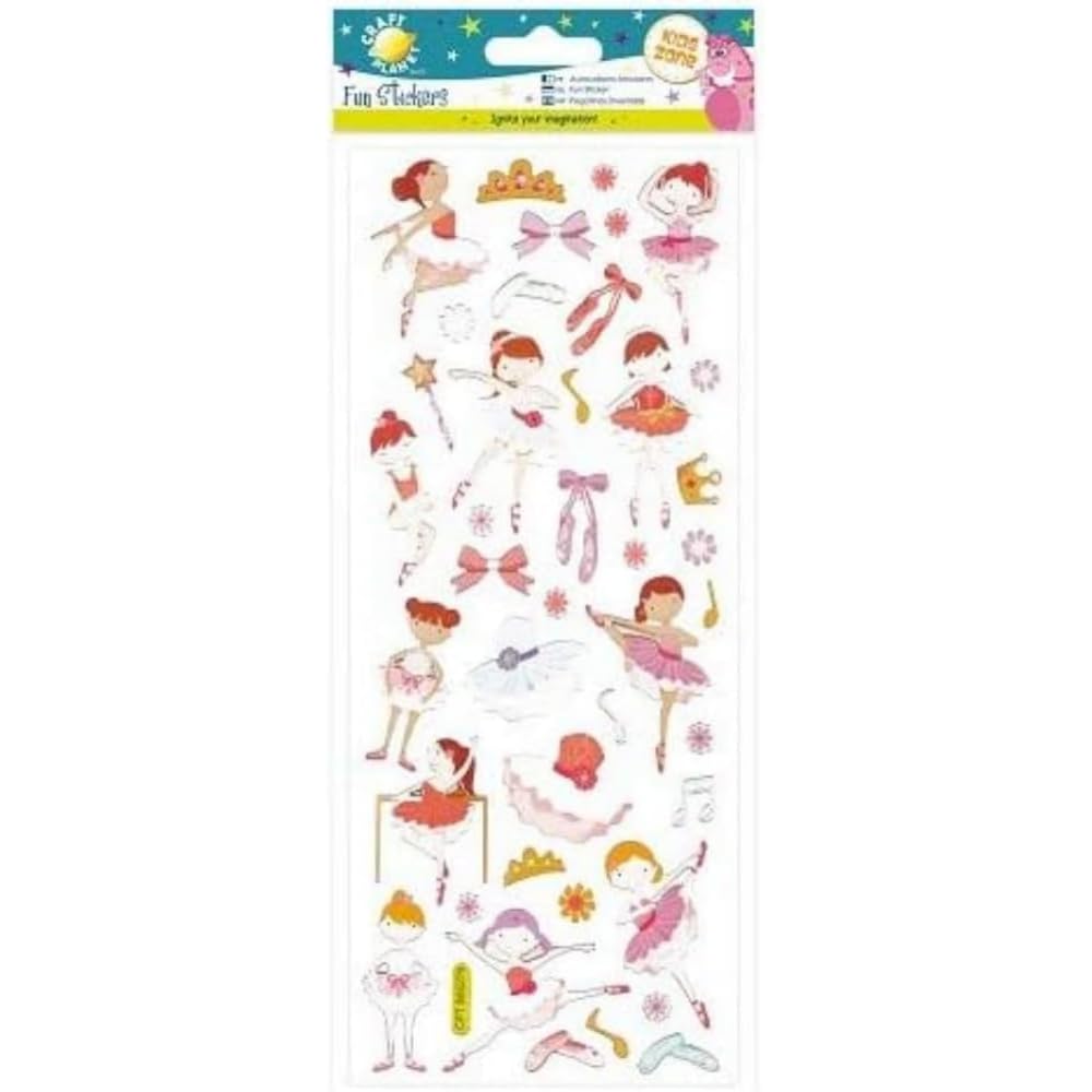 Fun Stickers - Pretty Ballerina