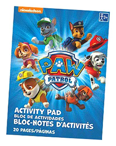 Paw Patrol Activity Pad Bulk Favours