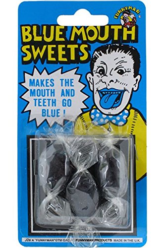 Blue Mouth Sweets